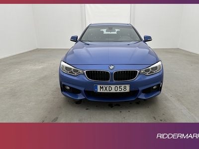 BMW 428 i Gran Coupé 245hk M Sport HiFi Sensorer Välservad