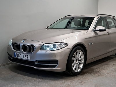 BMW 520 d Touring 190hk Hifi PDC Rattvärme Metallic Fullserv