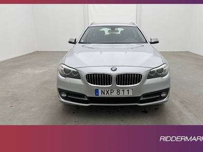 BMW 520 d xDrive 190hk M Sport-ratt Skinn Sensorer Dragkrok