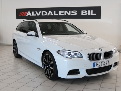 BMW 520 d xDrive Touring M-Sport 190hk Aut, Drag, Ny servad