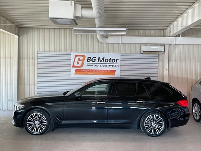 BMW 520 d xDrive Touring Steptronic Sport line Aut/Dragkrok