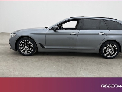 BMW 520d xDrive Sport Line Pano Skinn Kamera Navi 2018, Kombi