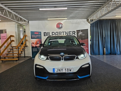 BMW i3 s 120 Ah|FRI SERVICE AVTAL|S&V DÄCK|NY.BESIKTAD