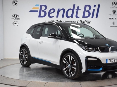 BMW i3s 120 Ah Charged Plus 1 ägare Aktiv Farthållare 2022, Halvkombi