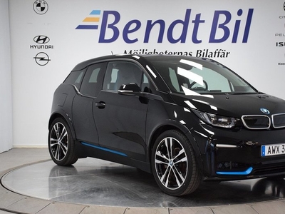 BMW i3s 120 Ah Nav Professional Aktiv fartållare 2022, Halvkombi