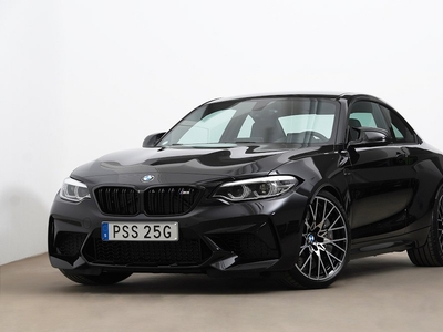 BMW M2 Competition / M chassi / SV-såld / 1 ägare / 735 mil