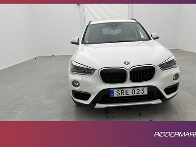 BMW X1 xDrive20d 190hk Sport line M-Ratt HiFi Kamera Drag