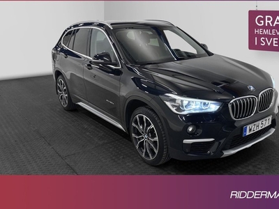 BMW X1xDrive20d X-line HUD HiFi Navi Kamera Drag 2016, SUV