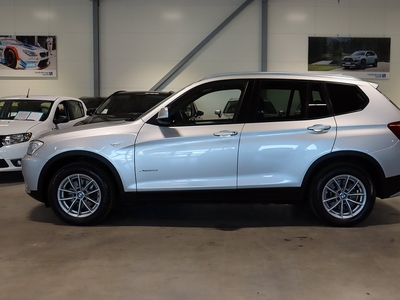 BMW X3 xDrive20d 184HK Aut Kamera/Navi/Drag/Fullservad