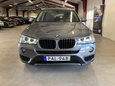 BMW X3 xDrive20d Steptronic DRAG / V-HJUL