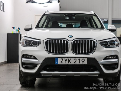 BMW X3 xDrive30e Steptronic 292hk Laddhybrid/X-Line/Drag/GPS