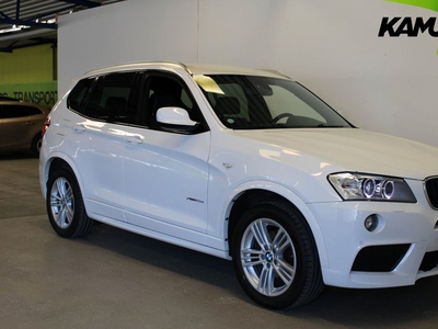 BMW X3xDrive20d M-Sport Drag PDC Farthållare 2014, SUV