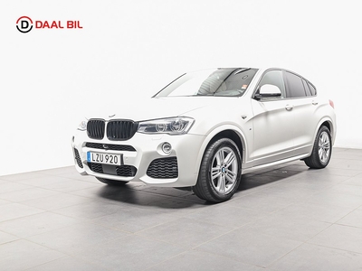 BMW X4 XDRIVE 30D 258HK M-SPORT INNOVATION TAKLUCKA H/K®