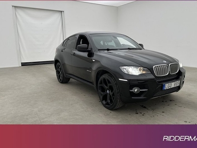 BMW X6xDrive40d Sport line Pano Navi Skinn Välservad 2011, SUV