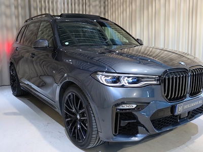 BMW X7 xDrive 30d 265HK M Sport Pano 7-Sits Se Spec