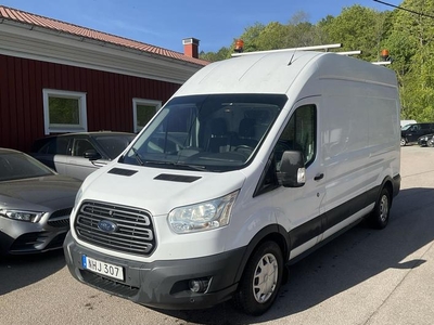 Ford CustomTransit 350 2.0 TDCi 2WD Skåp 2017, Minibuss