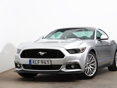 Ford Mustang GT SelectShift 421hk / 1 Ägare / 990 Mil