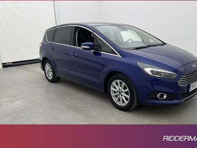 Ford S-MaxTDCi AWD 7-Sits Elstol GPS CarPlay Sensorer 2017, Kombi