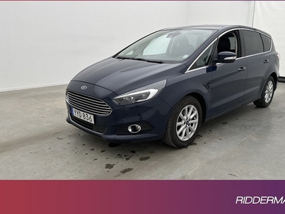 Ford S-MaxTDCi Business 7-sits Värmare Kamera Navi 2017, Kombi