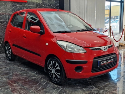 Hyundai i10 1.1 iRDE Automat | Motorvärmare | Farthållare