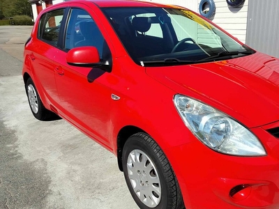 Hyundai i20 5-dörrar 1.2 Euro 5,ny servad,j ättefint