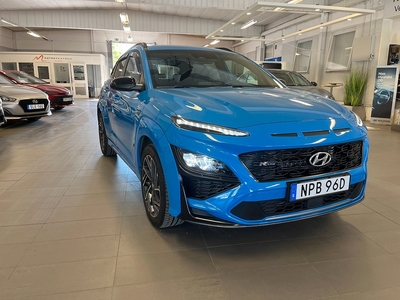 Hyundai Kona 1.6 T-GDI 198hk 7DCT N Line