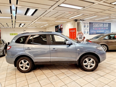 Hyundai Santa Fe 2.7 V6 4WD Drag Automat Välvårdad 189Hk