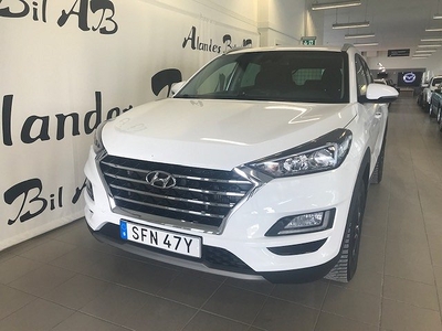 Hyundai Tucson 1.6 T-GDI 4WD DCT Euro 6 Trend