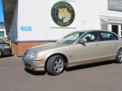 Jaguar S-Type3.0 V6, en ägarfamilj, rostfri, nybes 2001, Sedan