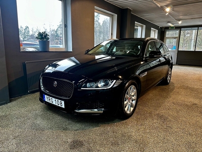 Jaguar XF 20D SPORTBRAKE 180HK NAVI KAMERA LÄDER