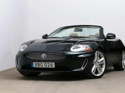 Jaguar XK Cabriolet 5.0 V8 385hk 2010 / B&W