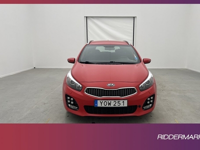 Kia Cee´d 1.6 CRDi 136hk GT-Line Navi B-Kamera Carplay Eu6