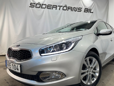 Kia CEED cee'd_sw 1.6 CRDi EX Comfort/VÄRMARE/KAMERA/DRAG