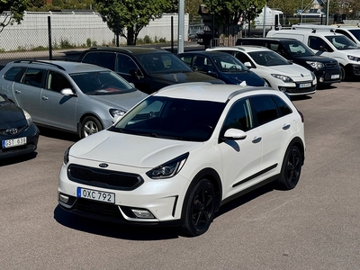 Kia Niro Hybrid DCT Advance Plus, EX, GLS Euro 5 AUT Läder