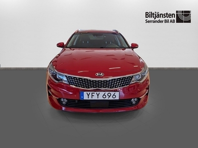 Kia Optima Sport Wagon 1.7 Komfort Drag Vinterhjul