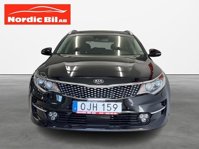 Kia Optima SW 1.7 VGT DCT GLS KAMERA NAV 141hk