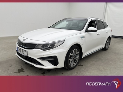 Kia Optima SW Plug-in 205hk Pluspaket 2 H/K Pano 360* Drag