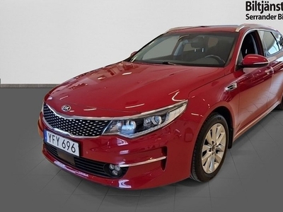 Kia OptimaSport Wagon 1.7 Komfort Drag Vinterhjul 2017, Personbil