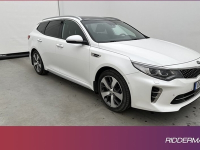 Kia OptimaSport Wagon GT-Line H K Pano Kamera Drag 2017, Personbil