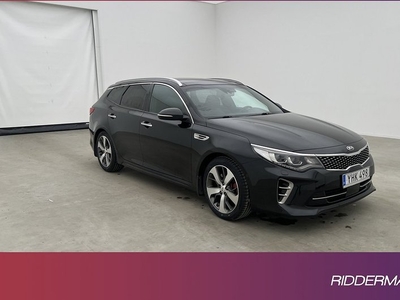 Kia OptimaSport Wagon GT Pano H K Kamera Navi Skinn 2017, Personbil