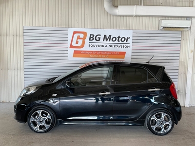 Kia Picanto 1.0 69HK GLS Bluetooth/S&V-Hjul/Nyservad