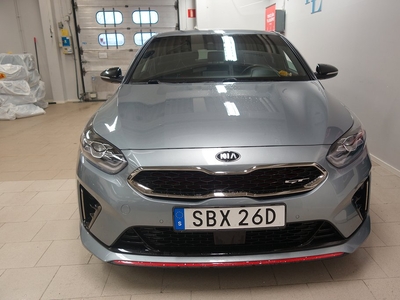 Kia Pro_Cee'd GT Kia Pro Ceed GT 1,6 T GDI DCT 204 hk