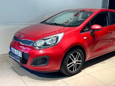 Kia Rio 5-dörrar 1.2 CVVT GLS Euro 5