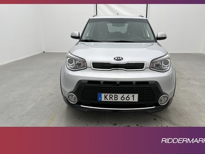 Kia Soul 1.6 CRDi 136hk Advance Kamera Rattvärme Välservad