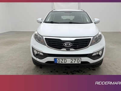 Kia Sportage 1.7 CRDi 115hk Sensorer Farthållare Välservad