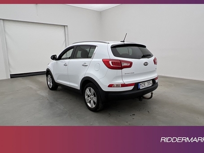 Kia Sportage 1.7 CRDi 115hk Skinn Kamera Drag Navi