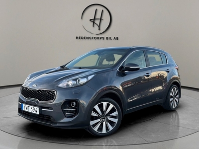 Kia Sportage 1,7CRDi 115hk Advance 1-Ägare Backkamera EURO-6