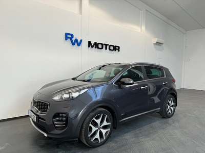 Kia Sportage 2.0 AWD 185hk GT-Line Pano Backkam Navi JBL