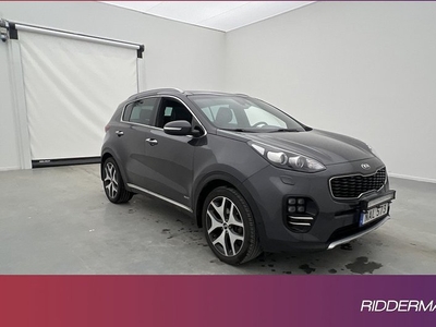 Kia SportageCRDi AWD 185k GT-Line Pano JBL Kamera Navi Drag 2016, SUV