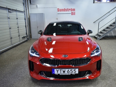 Kia Stinger 3.3 V6 T-GDI GT 370Hk AWD Ferrita Vinterhjul Aut